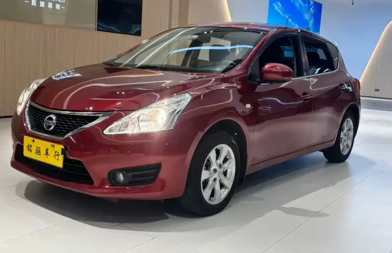 Nissan Tiida 2014 из Китая