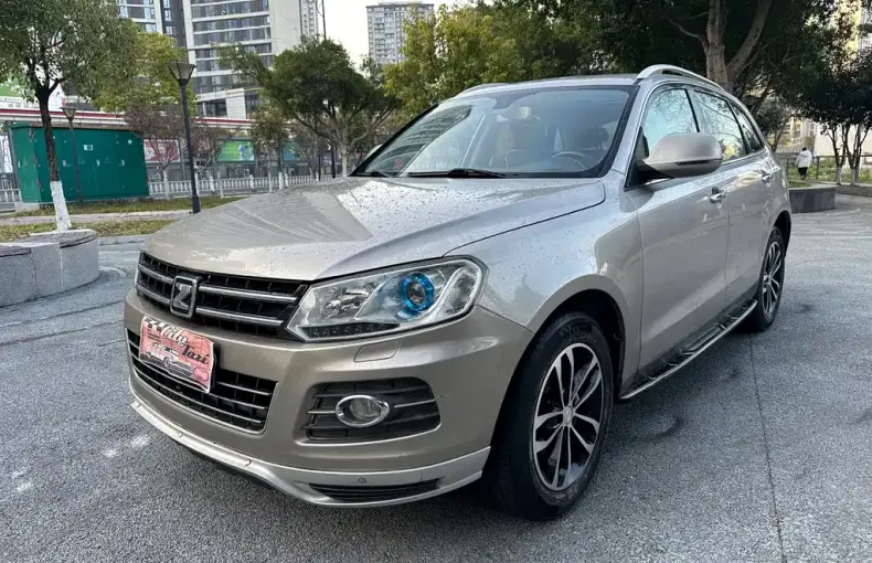 Zotye Zotye T600 2015 из Китая