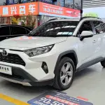 Toyota RAV4 2021 из Китая