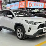 Toyota RAV4 2021 из Китая