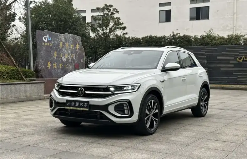 Volkswagen T-Roc 2025 из Китая