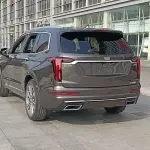 Cadillac XT6 2020 из Китая
