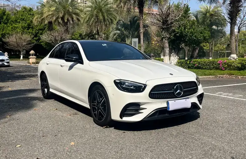 Mercedes-Benz E-Class (Import) 2021 из Китая