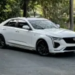 Cadillac CT4 2021 из Китая