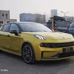 Lynk & Co 03 2020 из Китая