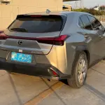 Lexus UX 2020 из Китая