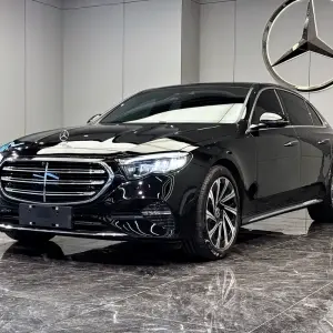 Mercedes-Benz E-Class 2025 из Китая