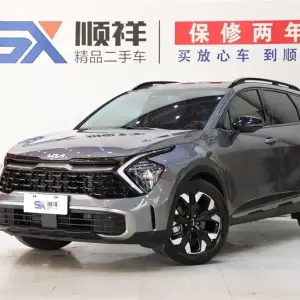 Kia Sportage 2024 из Китая