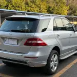 Mercedes-Benz M-Class 2012 из Китая