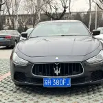 Maserati Ghibli 2015 из Китая