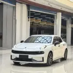 Lynk & Co 03 2022 из Китая