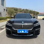 BMW 7 Series 2022 из Китая