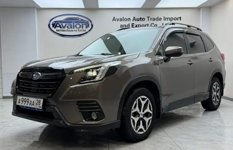 Subaru Forester 2022 из Китая