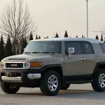 Toyota FJ Cruiser 2020 из Китая