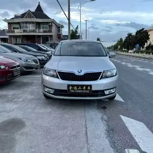 Skoda Rapid 2015 из Китая
