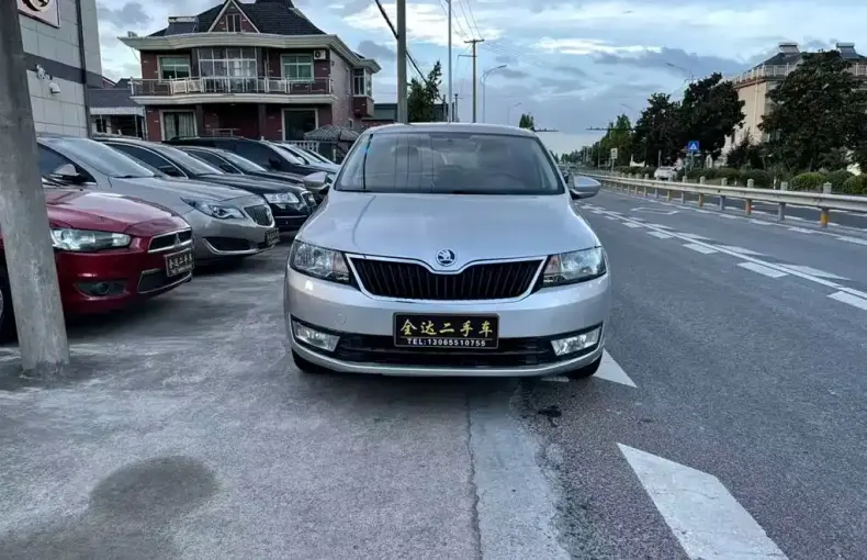 Skoda Rapid 2015 из Китая