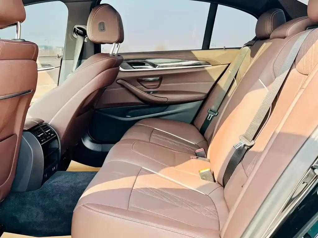 BMW 5 Series 2021 из Китая
