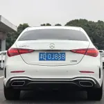 Mercedes-Benz C-Class 2024 из Китая