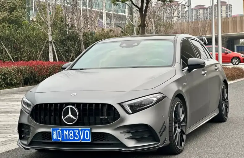 Mercedes-Benz A-Class AMG 2021 из Китая