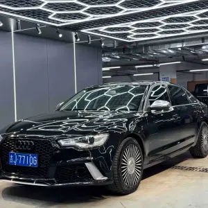 Audi A6L 2014 из Китая