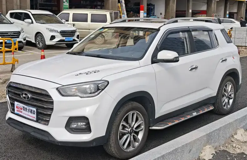 Hyundai ix35 2018 из Китая
