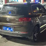 Volkswagen Tiguan 2014 из Китая