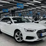 Audi A4L 2021 из Китая