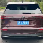 Volkswagen Viloran 2021 из Китая