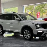 GAC Motor Trumpchi GS8 2017 из Китая