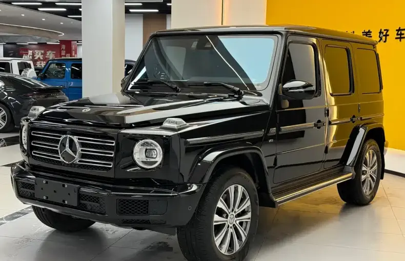 Mercedes-Benz G-Class 2024 из Китая