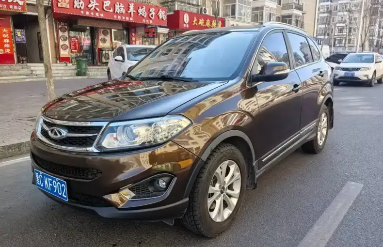 Chery Tiggo 5 2014 из Китая