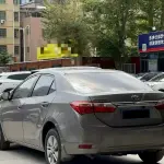 Toyota Corolla 2014 из Китая