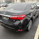 Toyota Corolla 2017 из Китая