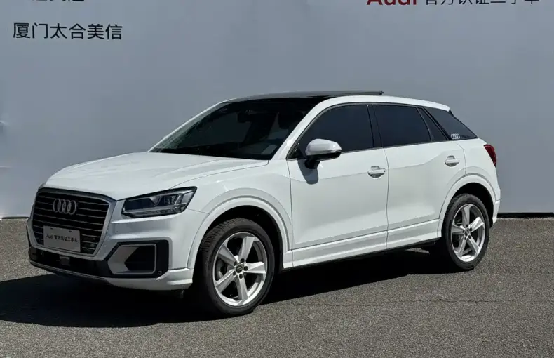 Audi Q2L 2020 из Китая