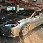 Lexus ES 2023 из Китая