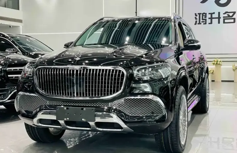 Mercedes-Benz GLS 2023 из Китая
