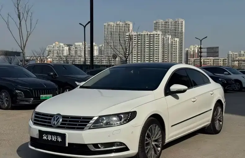 Volkswagen CC 2018 из Китая
