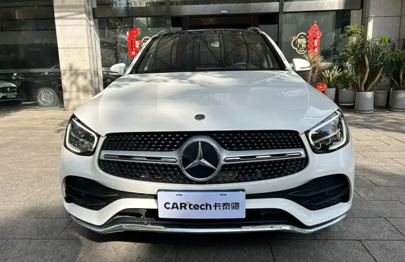 Mercedes-Benz GLC 2021 из Китая