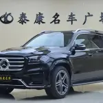 Mercedes-Benz GLS 2024 из Китая