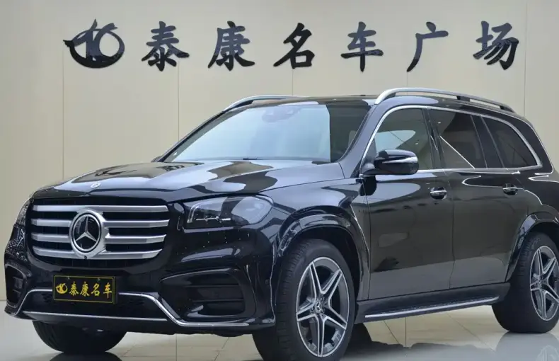 Mercedes-Benz GLS 2024 из Китая