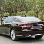 Lexus LS 2019 из Китая