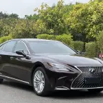Lexus LS 2019 из Китая