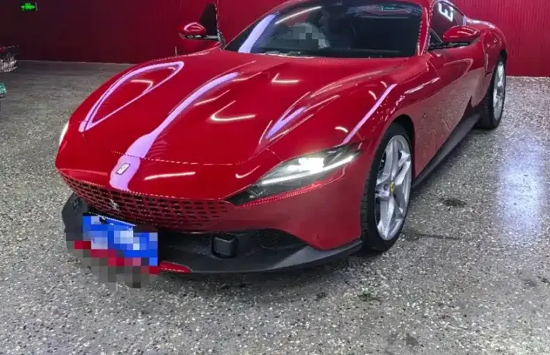 Ferrari Roma 2021 из Китая