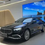 Mercedes-Benz E-Class 2023 из Китая