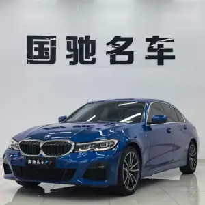 BMW 3 Series 2021 184 л.с. — лот 57802642 из Китая