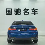 BMW 3 Series 2021 184 л.с. — лот 57802642 из Китая