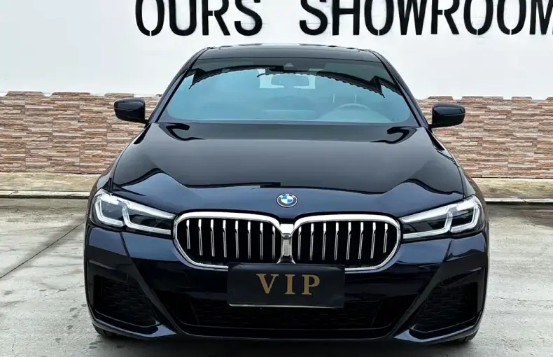 BMW 5 Series 2021 из Китая