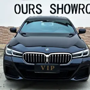 BMW 5 Series 2021 из Китая
