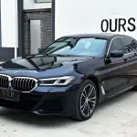 BMW 5 Series 2021 из Китая