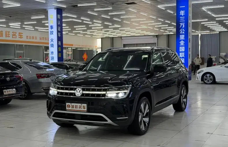 Volkswagen Teramont 2022 из Китая